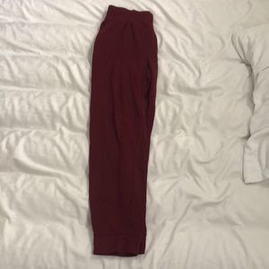 Red boy kids joggers size 18(athletic works